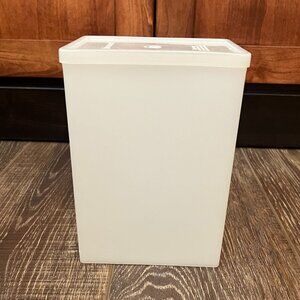 Vintage Tupperware Ice Cream Storage Container